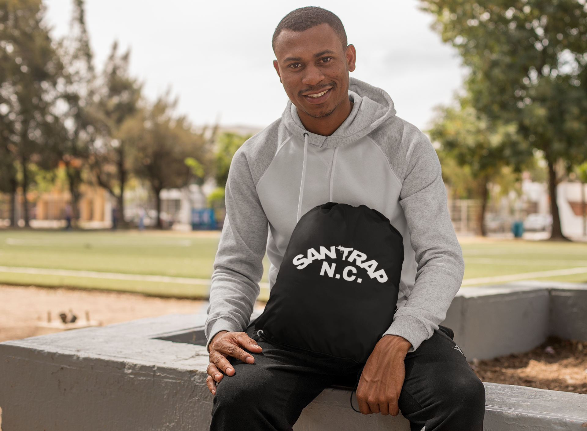 Santrap drawstring bag