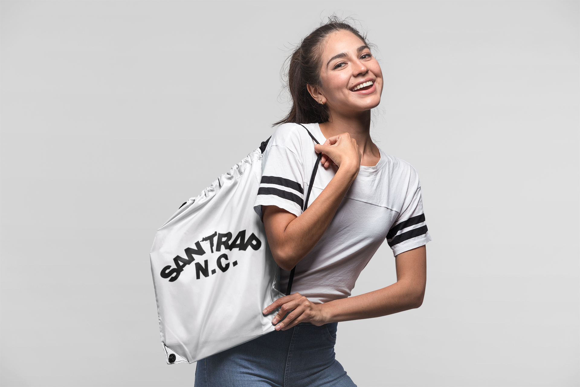 Santrap drawstring bag