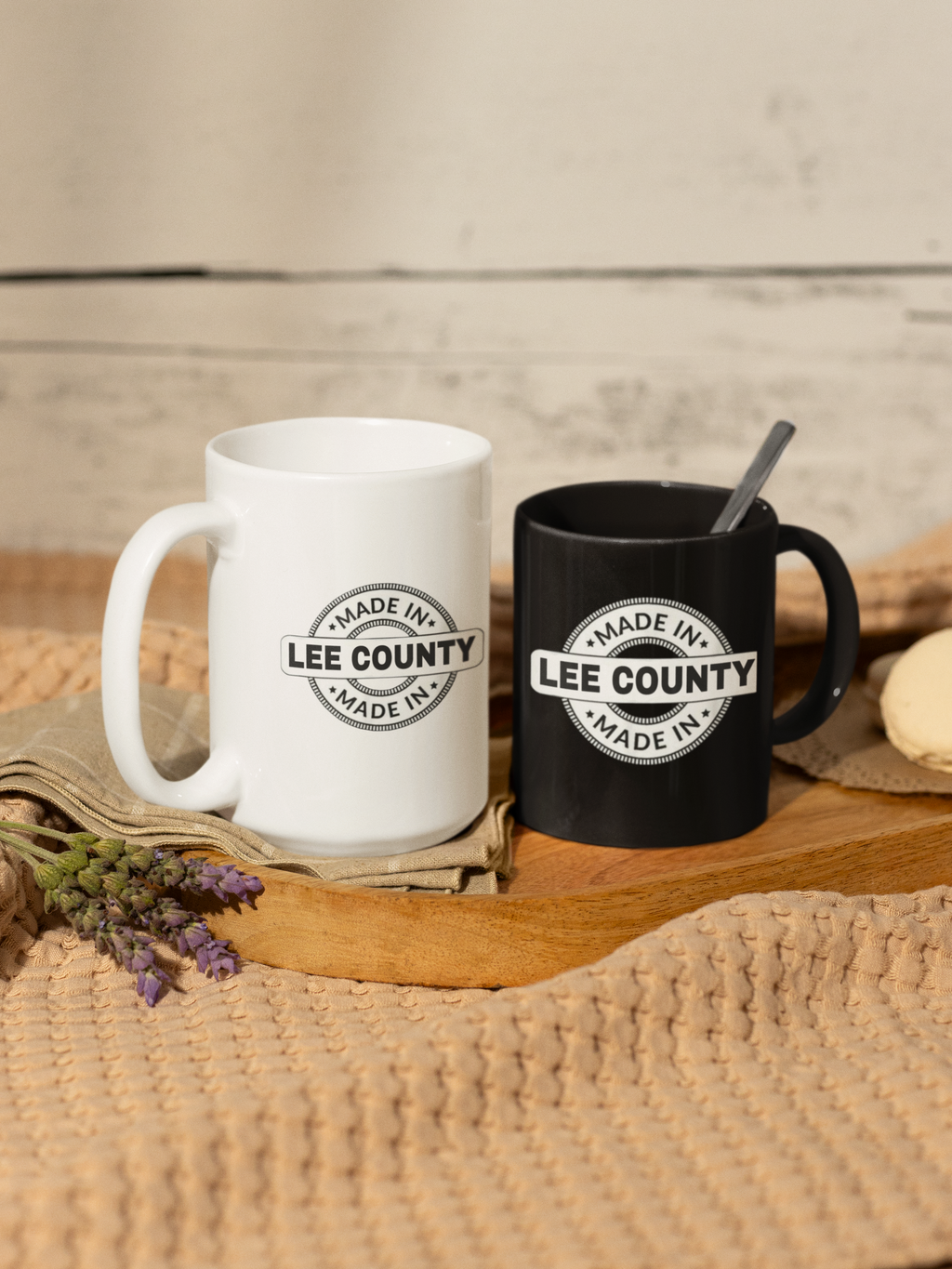 Made in Lee County Coffee Mug