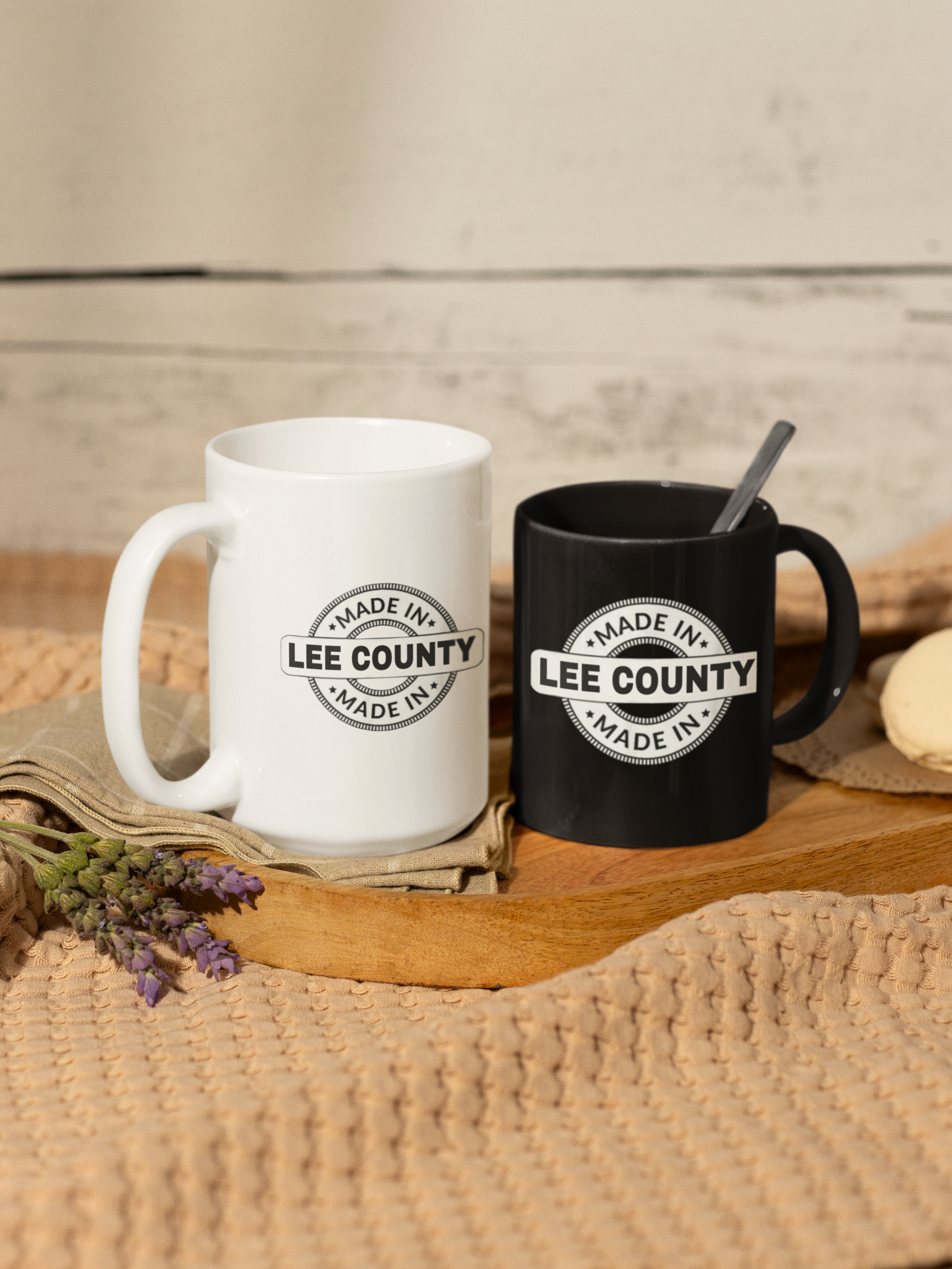Made in Lee County Coffee Mug
