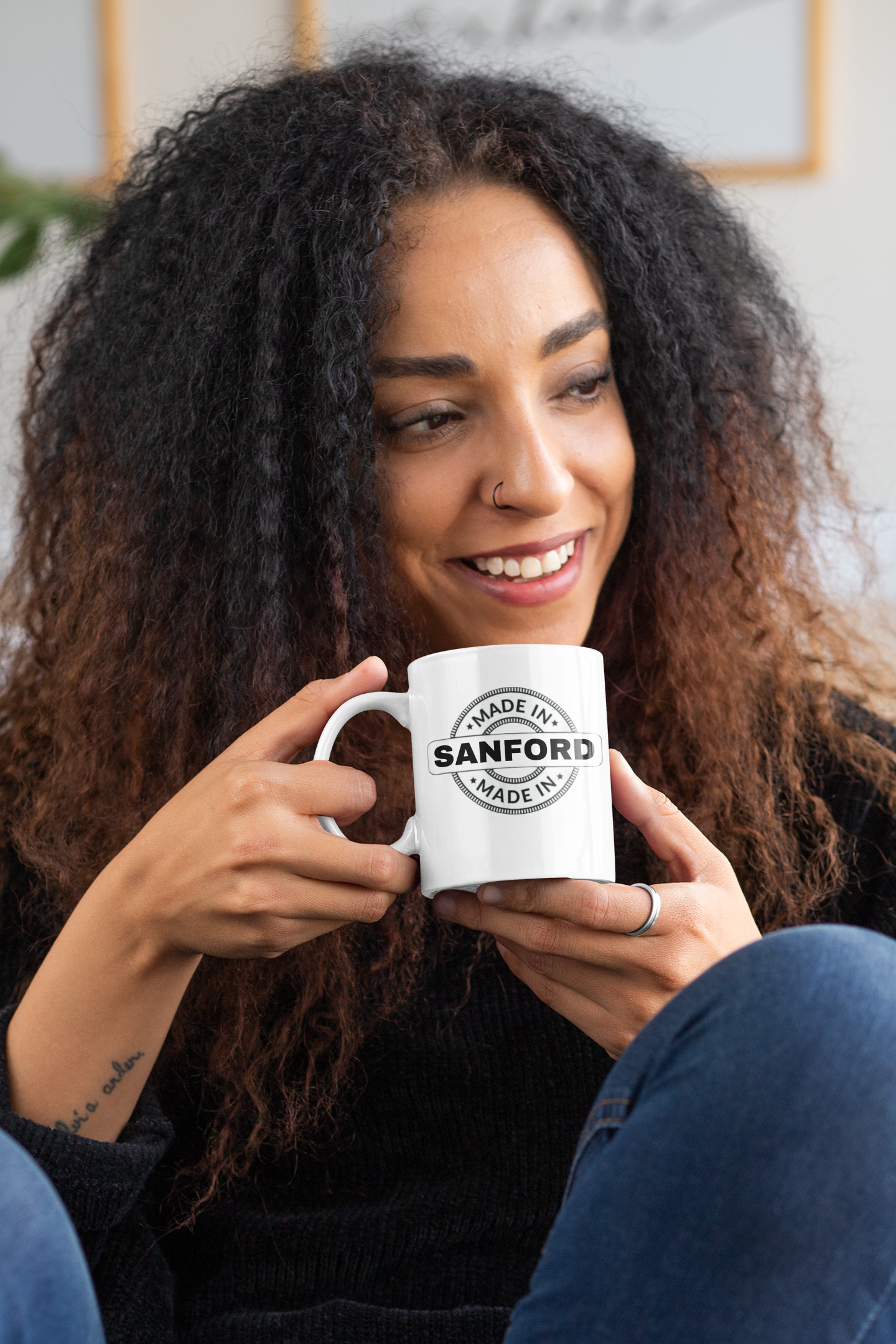 Made In SANFORD coffee mug