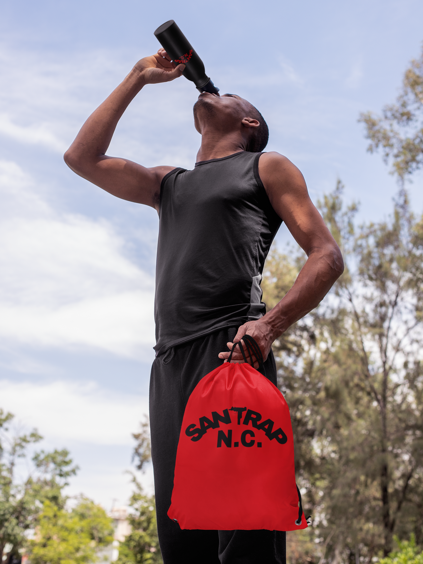 Santrap drawstring bag