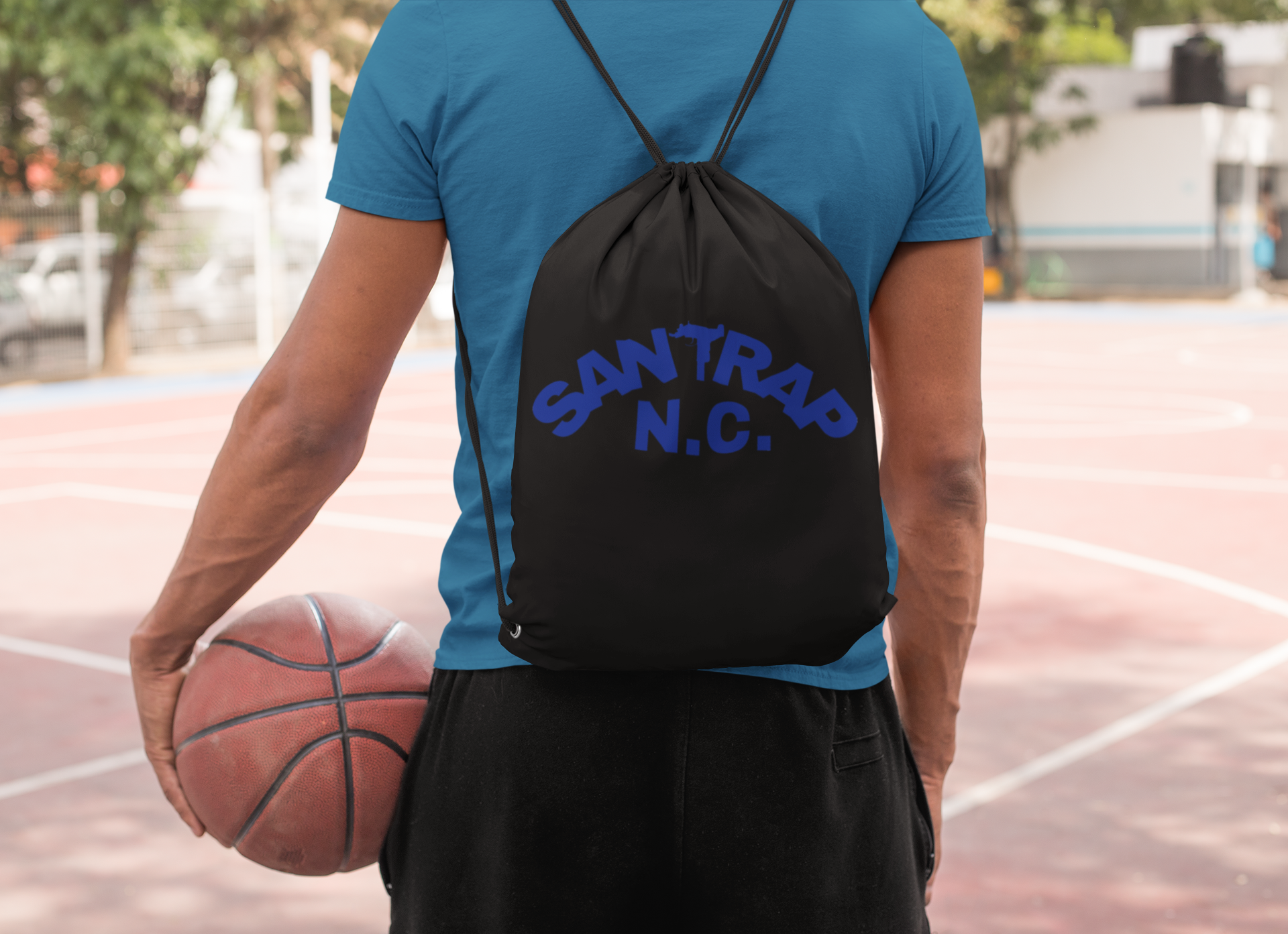 Santrap drawstring bag