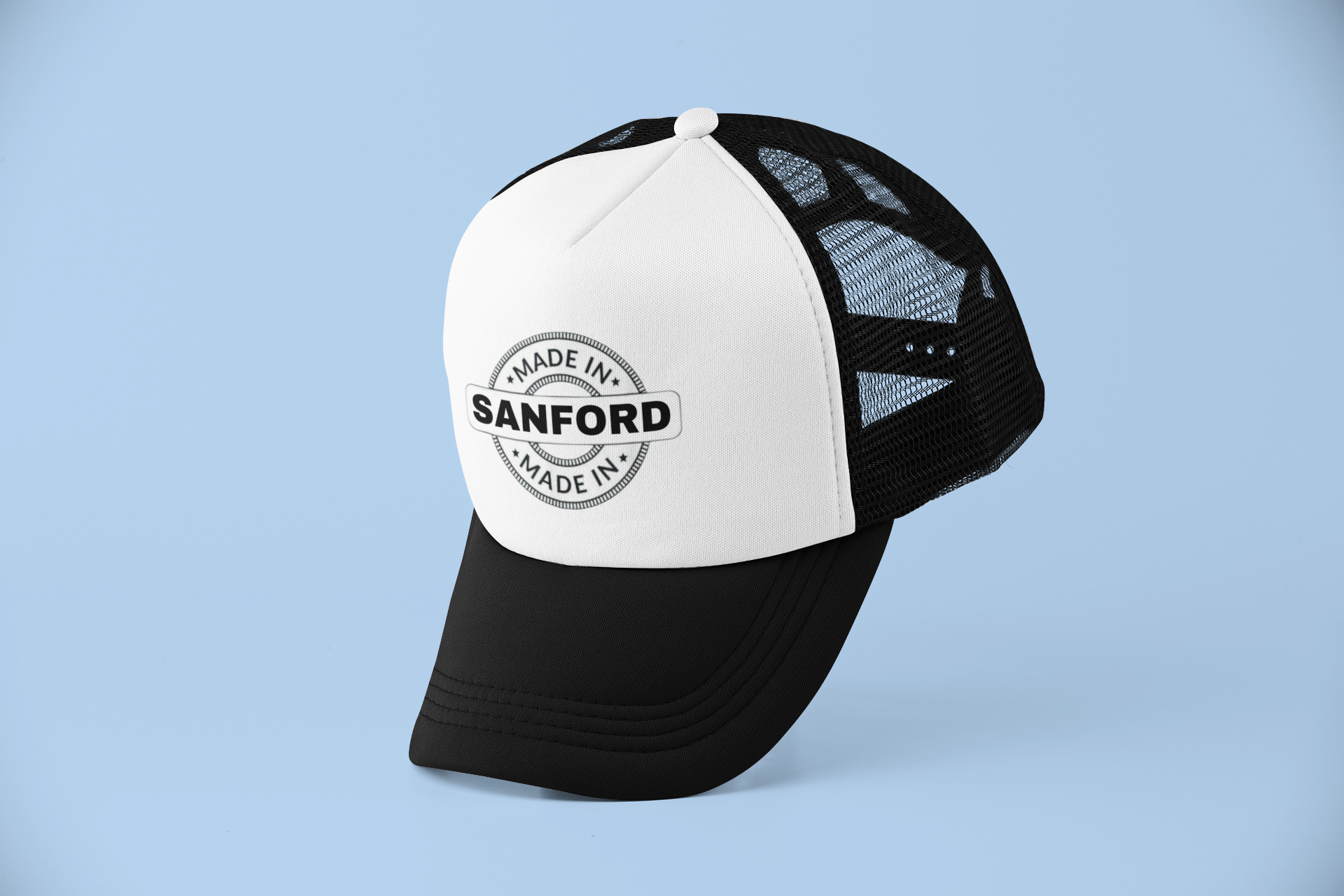 Made In SANFORD trucker style hat
