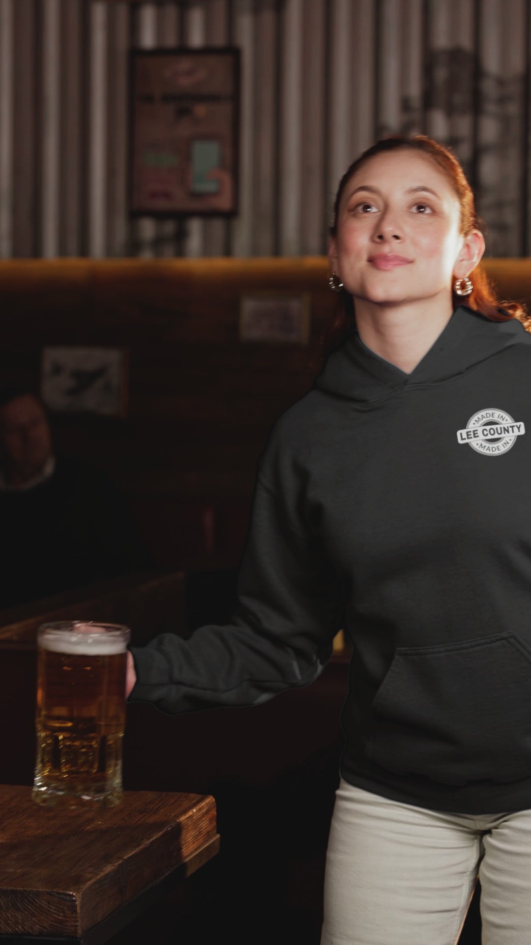 Made In Lee County Hoodie