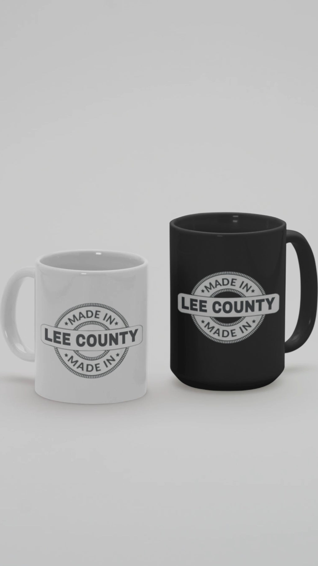 Made in Lee County Coffee Mug
