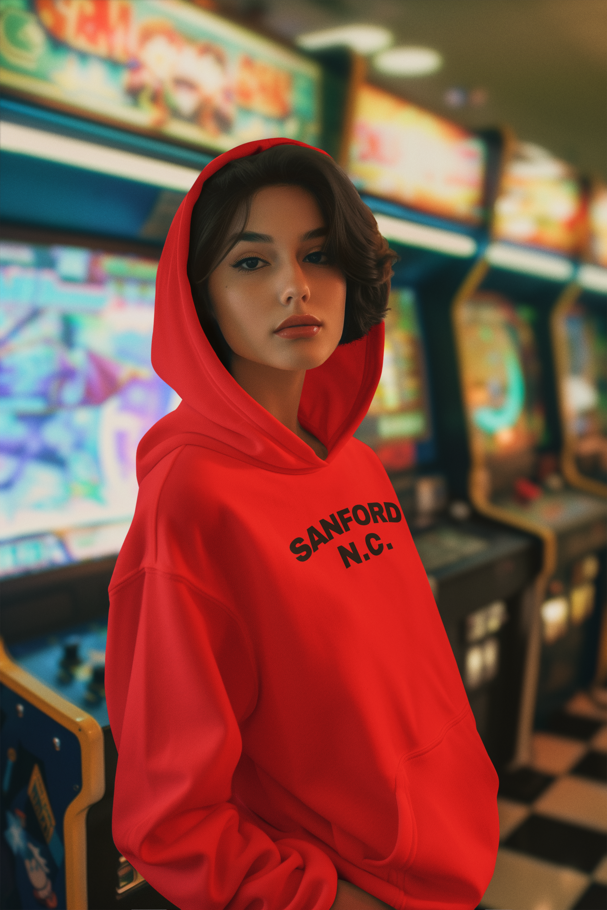 Sanford N.C. Hoodie