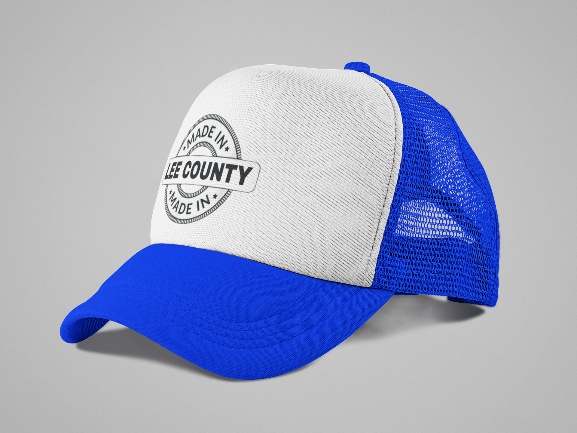 Made In Lee County Trucker styleHat