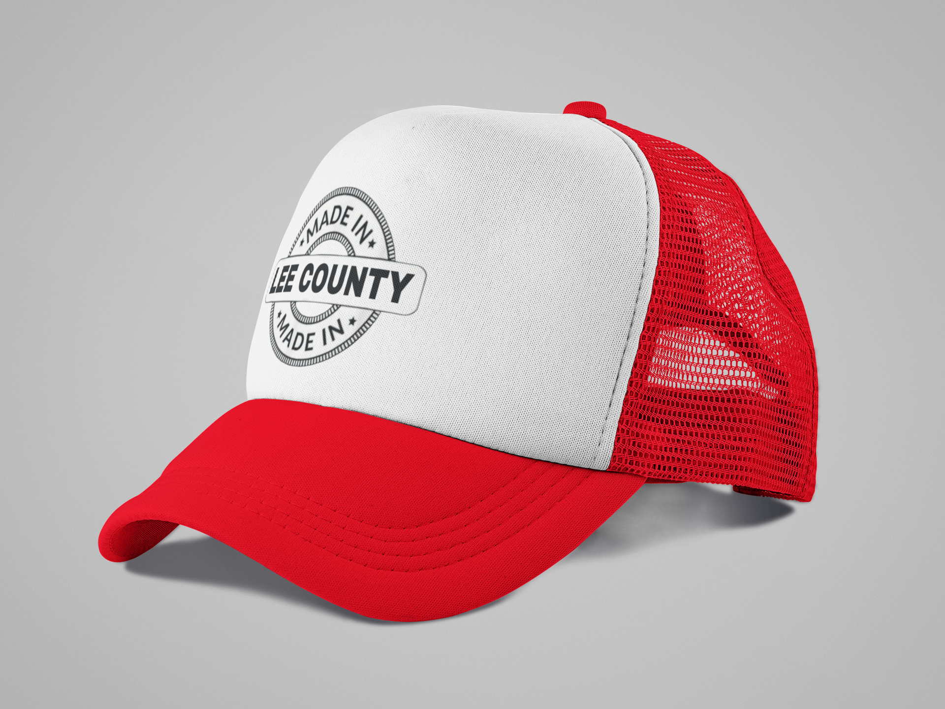 Made In Lee County Trucker styleHat