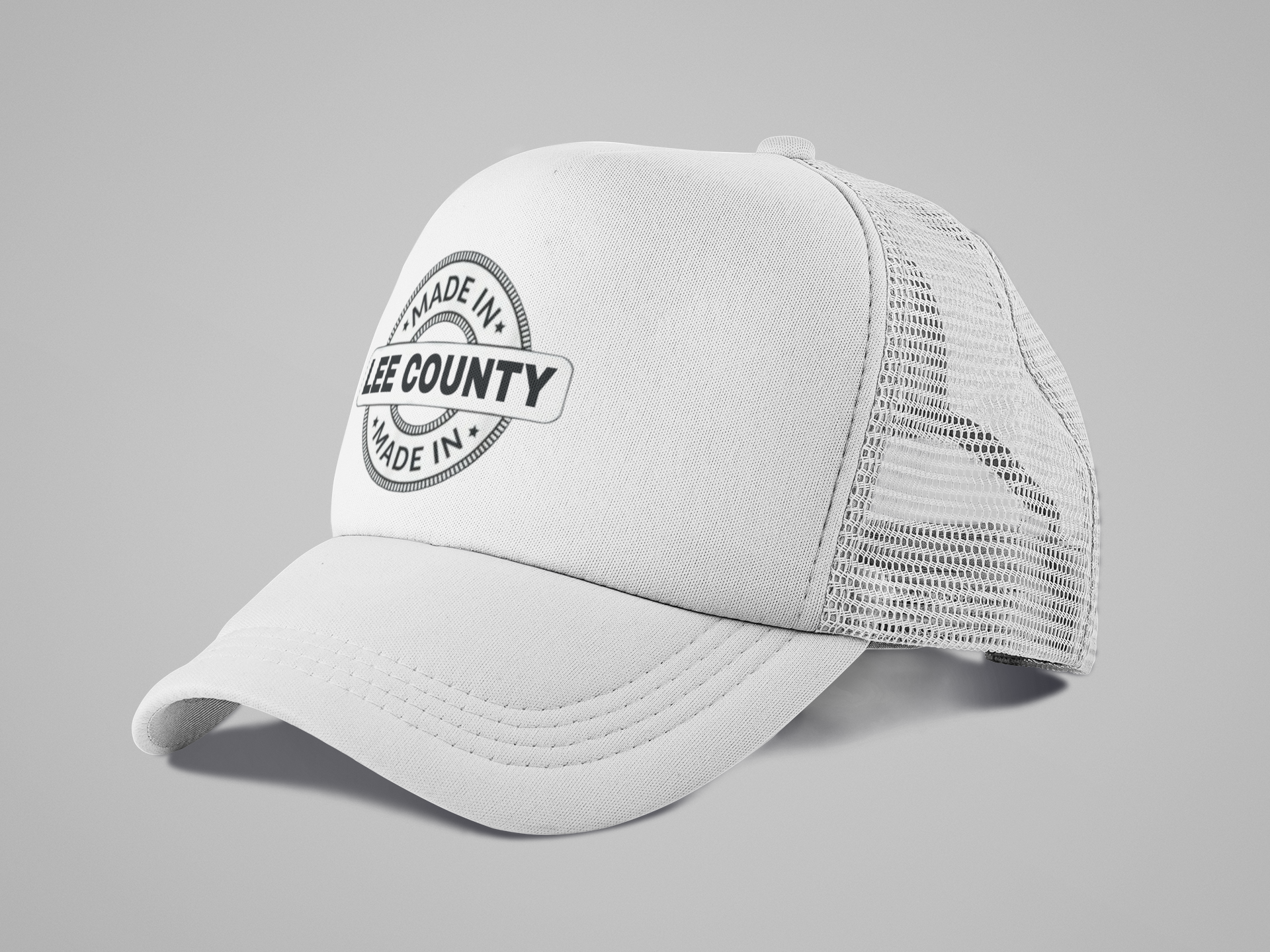 Made In Lee County Trucker styleHat