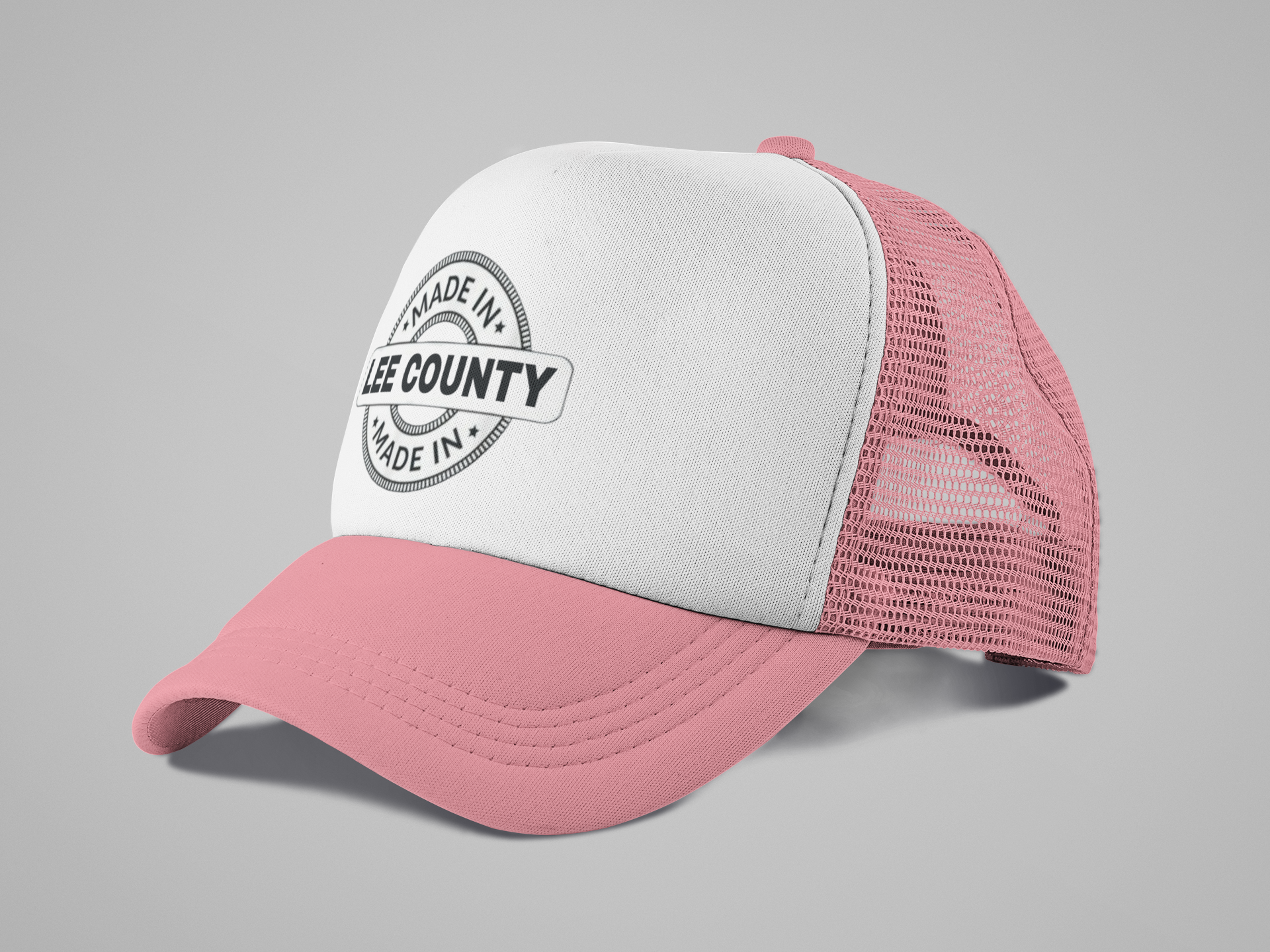 Made In Lee County Trucker styleHat