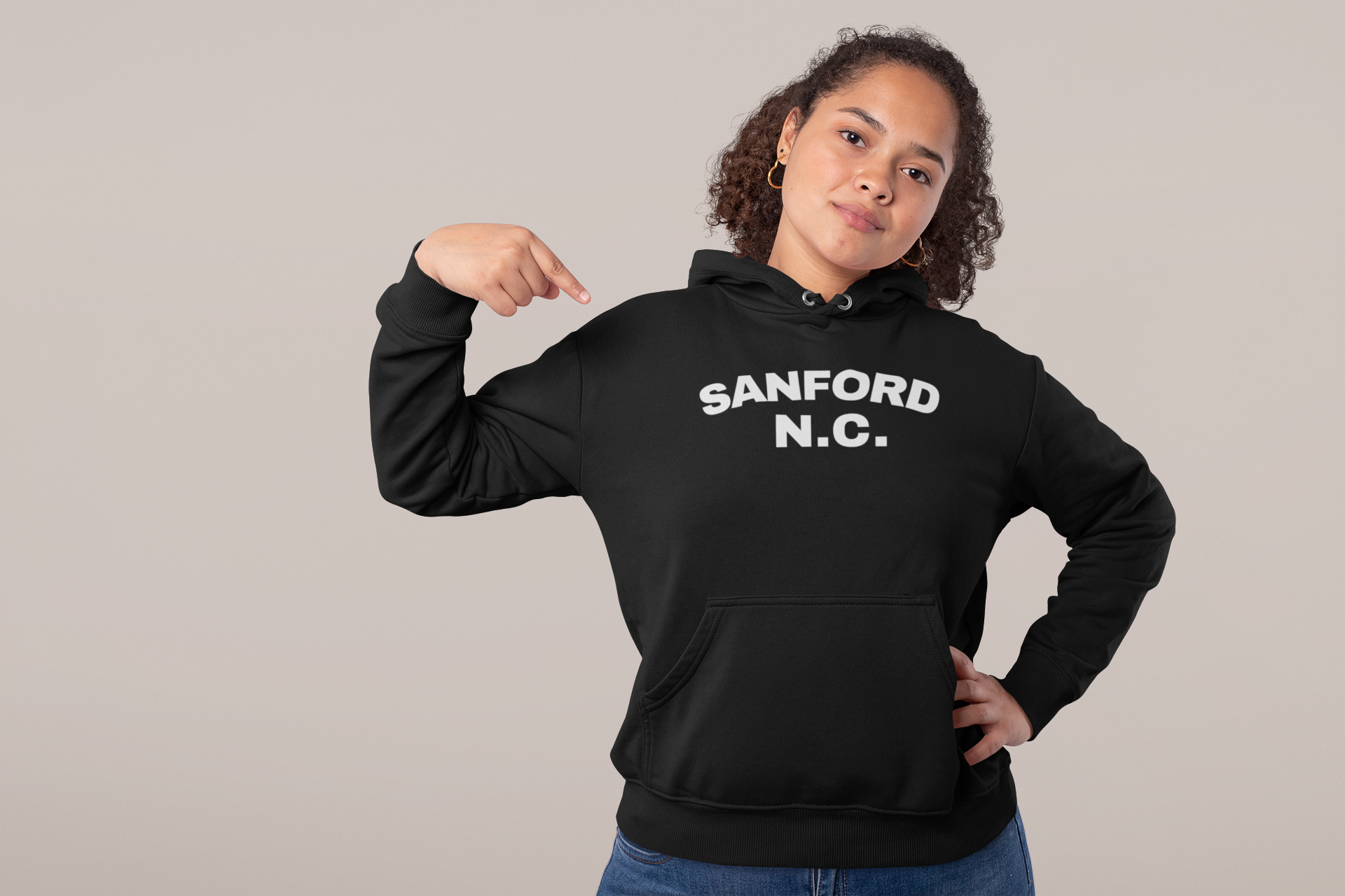 Sanford N.C. Hoodie