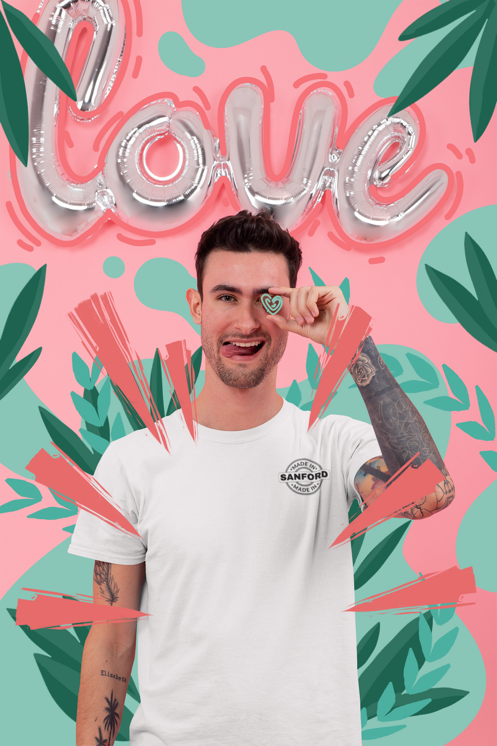 Made in SANFORD T-shirt