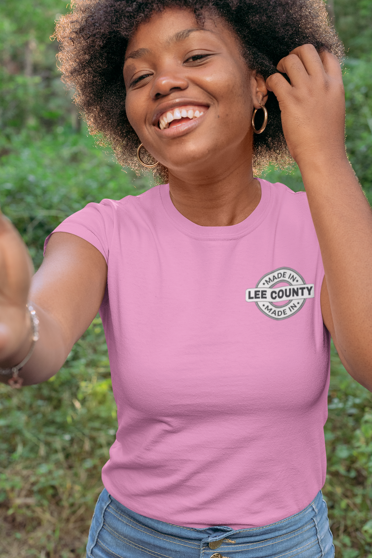 Made In Lee County T-Shirt