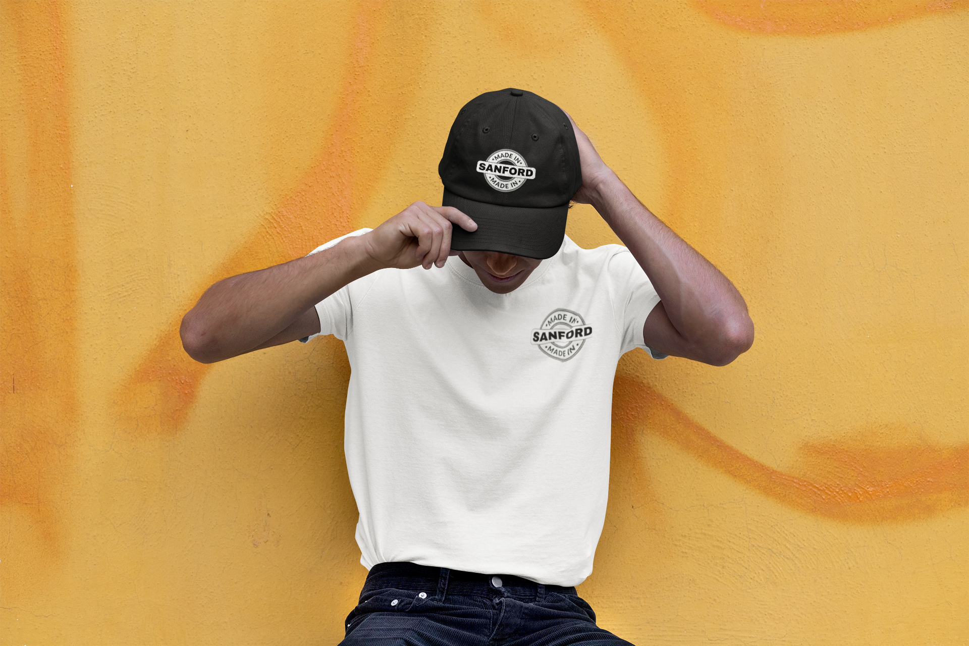 Made In SANFORD trucker style hat