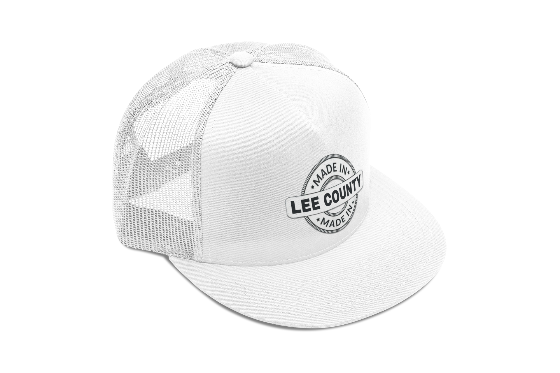 Made In Lee County Trucker styleHat