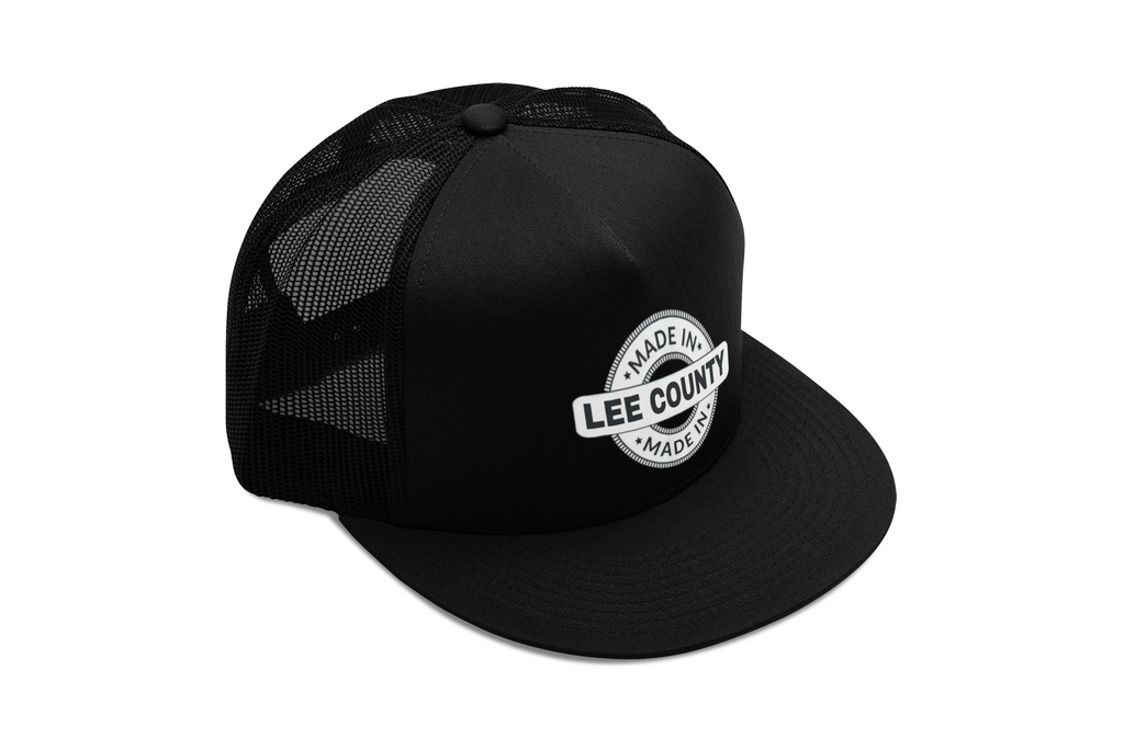 Made In Lee County Trucker styleHat