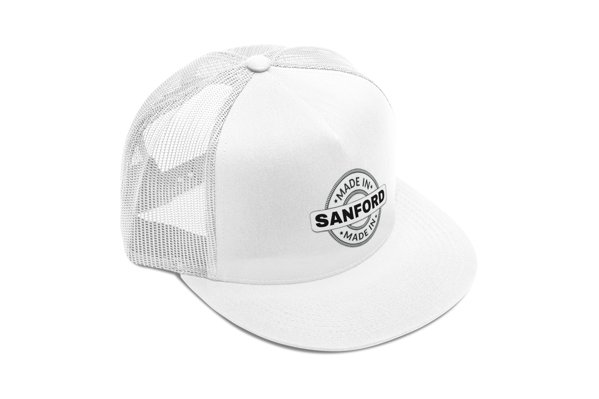 Made In SANFORD trucker style hat