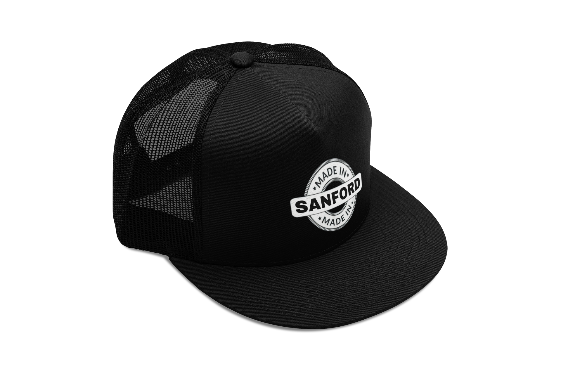 Made In SANFORD trucker style hat